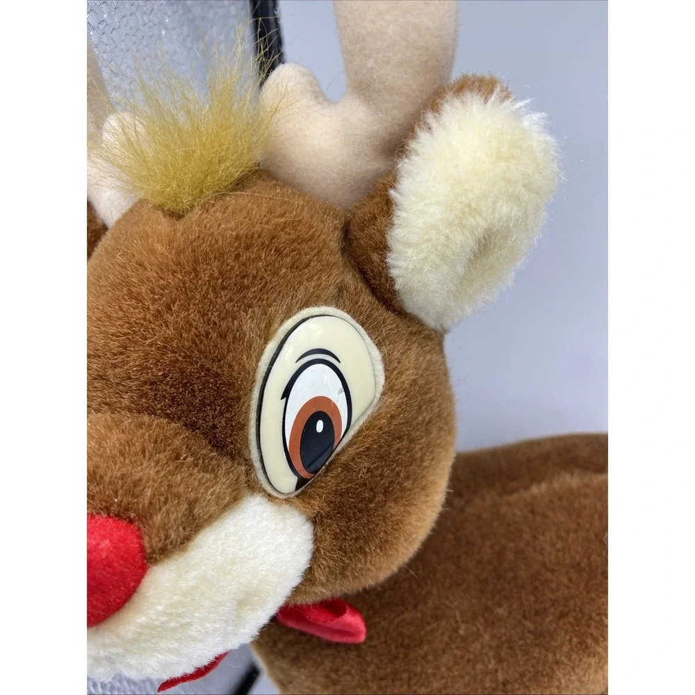 Vintage Applause Rudolph Red The Nosed Reindeer  11